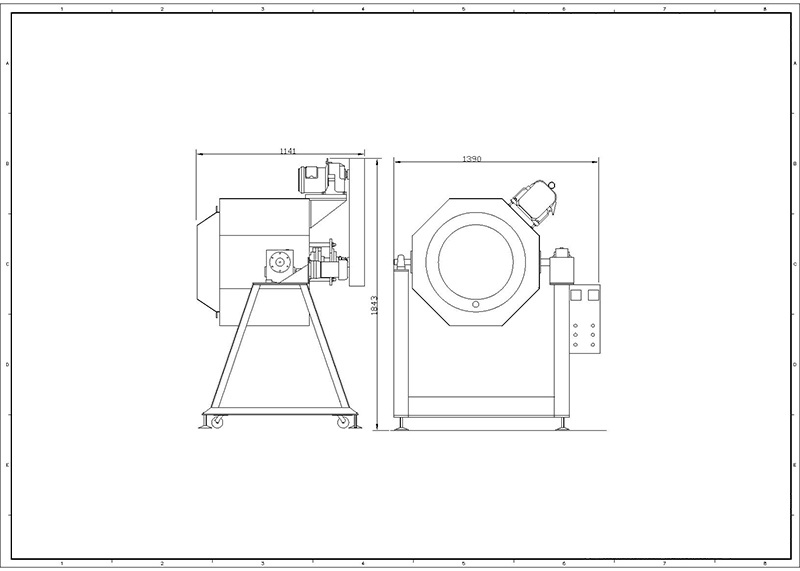 Three-phase four-wire system 380V 26kW/h